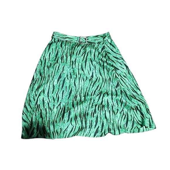 International Concept Animal Print Skirt. Size 10 - Picture 3 of 5